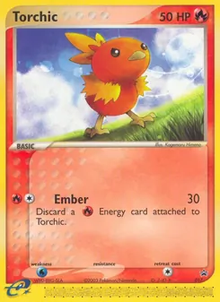 Torchic — Nintendo Black Star Promos 17