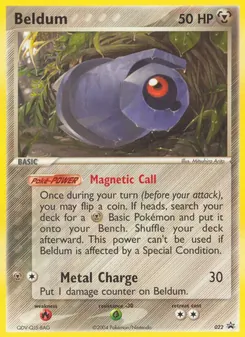 Beldum — Nintendo Black Star Promos 22