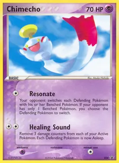 Chimecho — Nintendo Black Star Promos 24