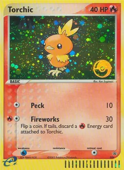 Torchic — Nintendo Black Star Promos 6