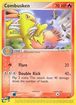 Combusken — Nintendo Black Star Promos 9