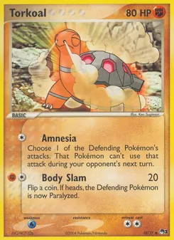 Torkoal — POP Series 1 10
