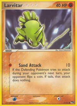 Larvitar — POP Series 1 11