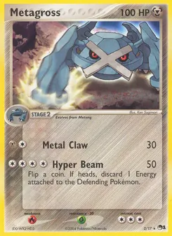 Metagross — POP Series 1 2