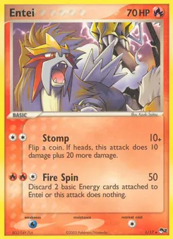 Entei — POP Series 2 1