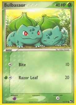 Bulbasaur — POP Series 2 12