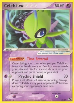 Celebi ex — POP Series 2 17