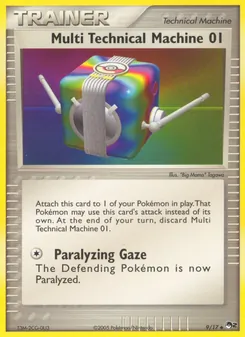 Multi Technical Machine 01 — POP Series 2 9