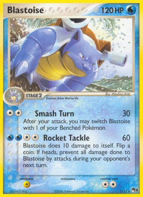 Blastoise — POP Series 3 1