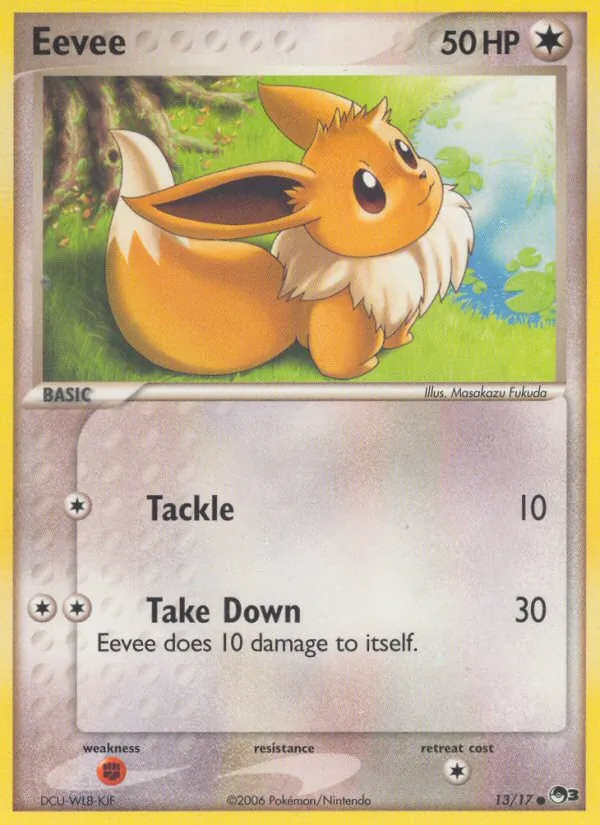 Eevee — POP Series 3 13