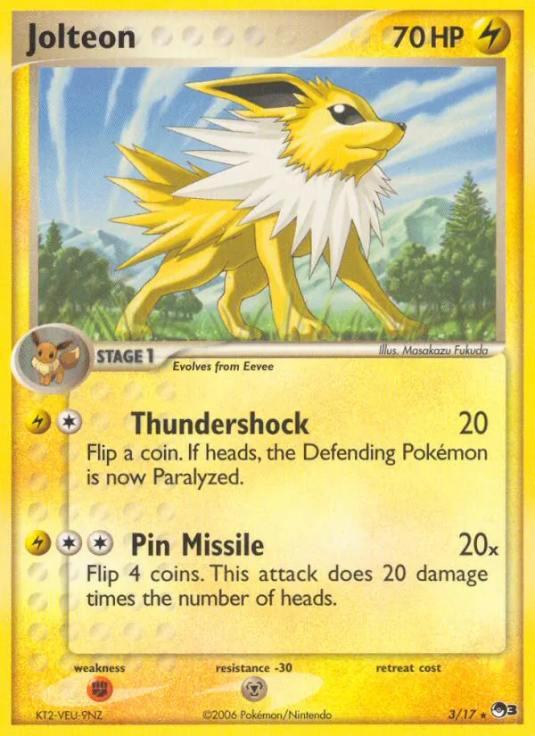 Jolteon — POP Series 3 3
