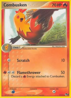 Combusken — POP Series 3 7