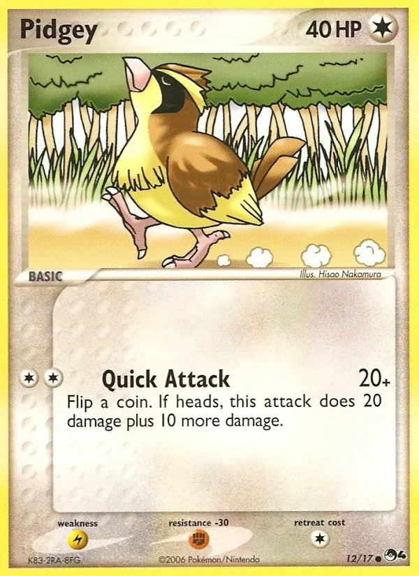 Pidgey — POP Series 4 12