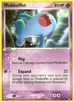 Wobbuffet — POP Series 4 16