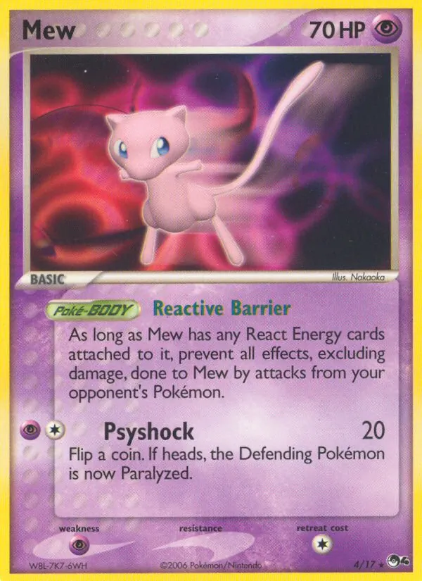 Mew — POP Series 4 4