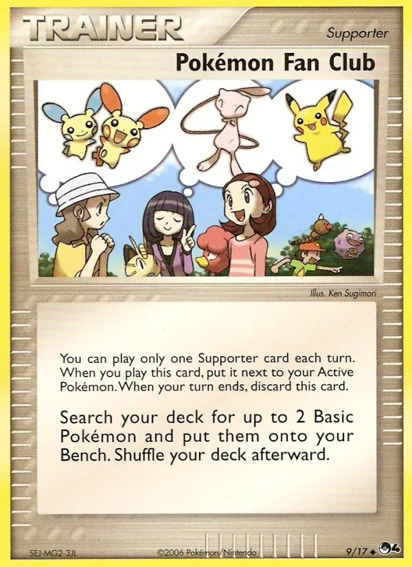 Pokémon Fan Club — POP Series 4 9