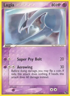 Lugia — POP Series 5 2