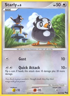 Starly — POP Series 6 16