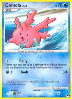 Corsola — POP Series 7 13