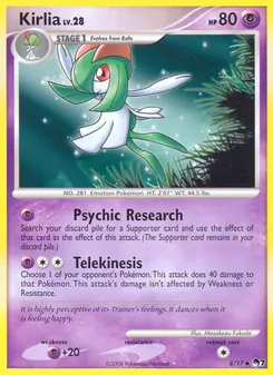 Kirlia — POP Series 7 8