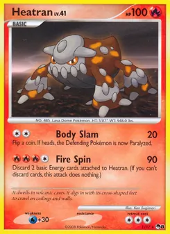 Heatran — POP Series 8 1