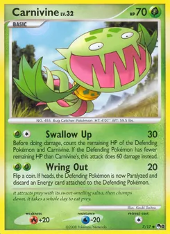 Carnivine — POP Series 8 7