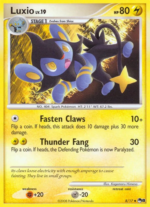 Luxio — POP Series 8 8