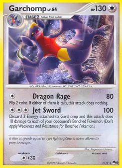 Garchomp — POP Series 9 1