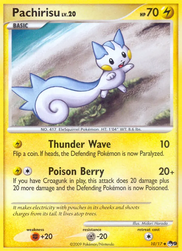 Pachirisu — POP Series 9 10