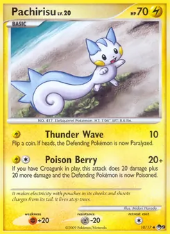 Pachirisu — POP Series 9 10