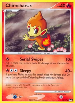 Chimchar — POP Series 9 13