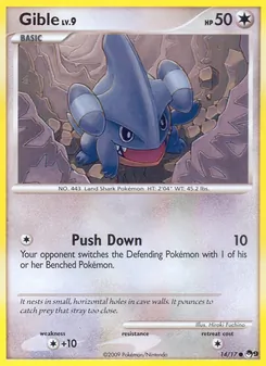Gible — POP Series 9 14