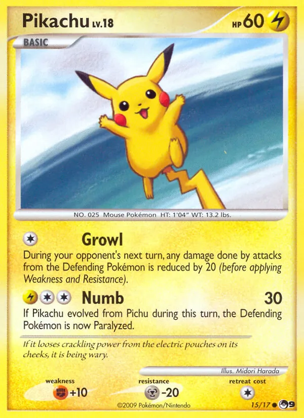 Pikachu — POP Series 9 15