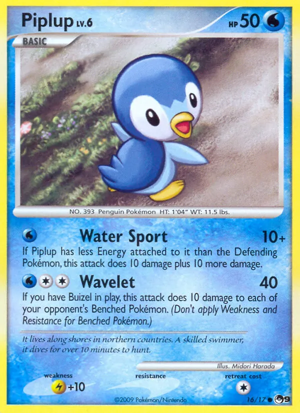 Piplup — POP Series 9 16