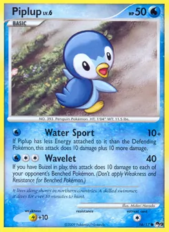 Piplup — POP Series 9 16