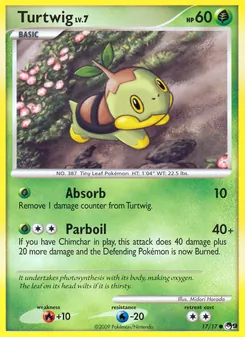 Turtwig — POP Series 9 17