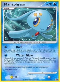 Manaphy — POP Series 9 2