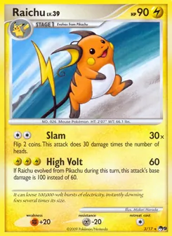 Raichu — POP Series 9 3