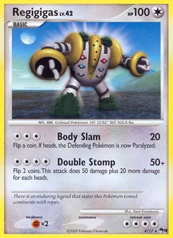 Regigigas — POP Series 9 4