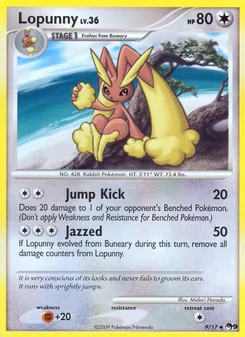 Lopunny — POP Series 9 9