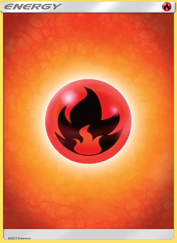 Energia de Fogo — Sol e Lua 165