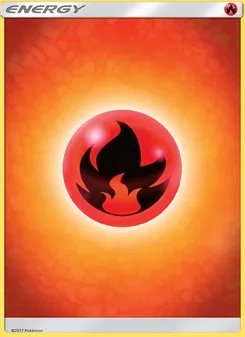 Energia de Fogo — Sol e Lua 165
