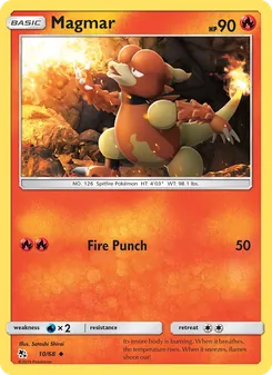 Magmar — Destinos Ocultos 10