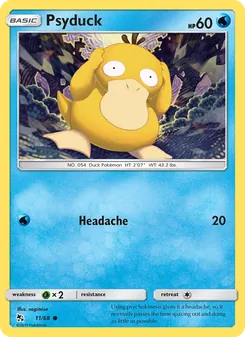Psyduck — Destinos Ocultos 11