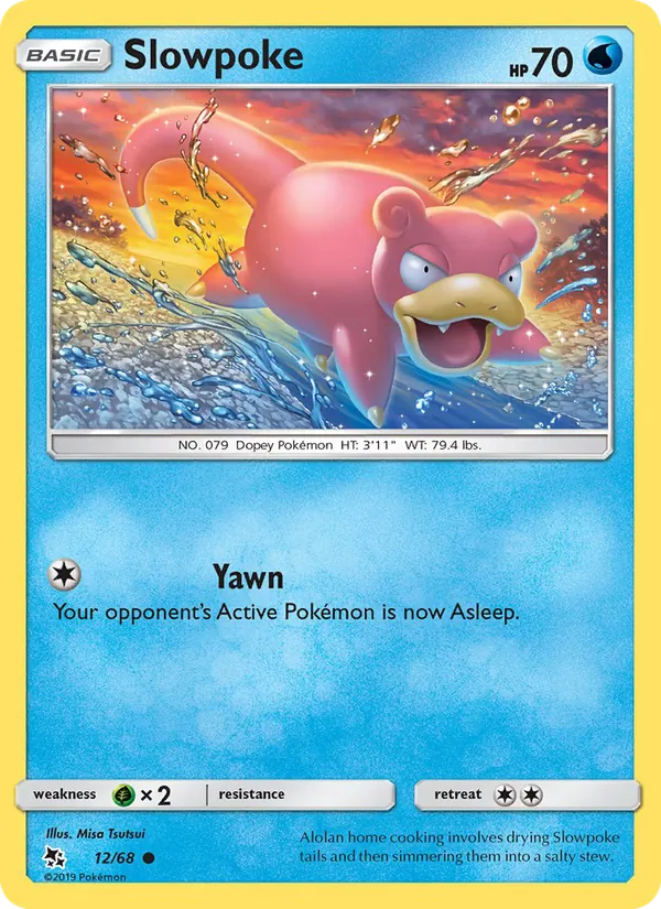 Slowpoke — Destinos Ocultos 12