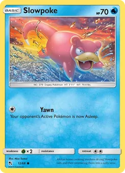 Slowpoke — Destinos Ocultos 12