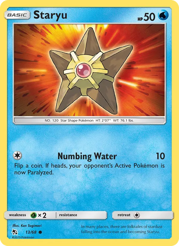 Staryu — Destinos Ocultos 13