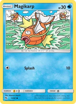 Magikarp — Destinos Ocultos 15
