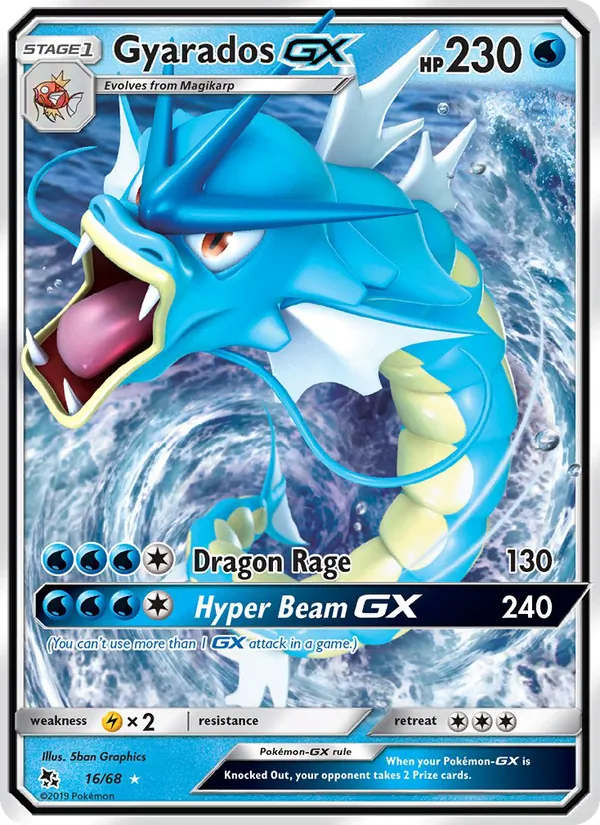 Gyarados GX — Destinos Ocultos 16
