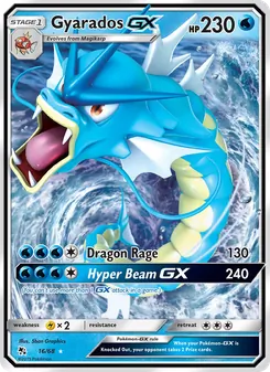 Gyarados GX — Destinos Ocultos 16
